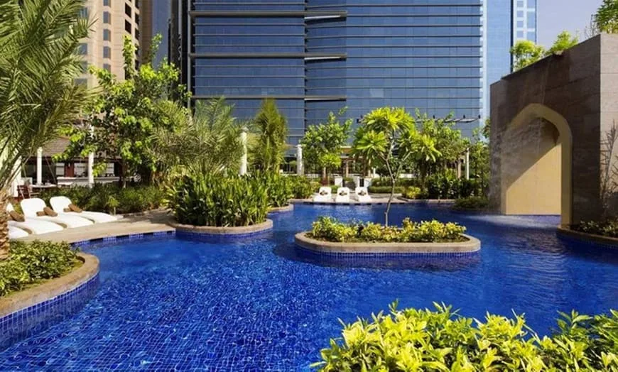 Podium Level Leisure Area amenity image at Urban Oasis by Missoni