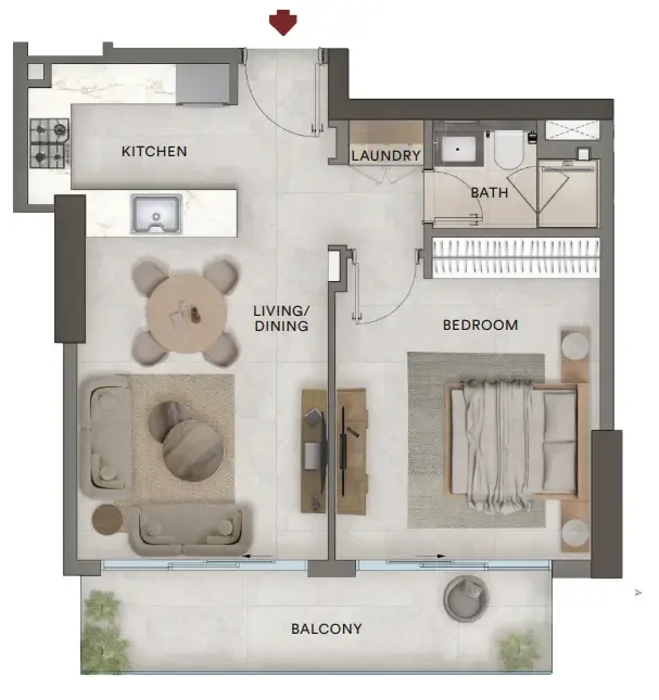 Urban Venture Real Estate Development Urban - Park Residences floor plan