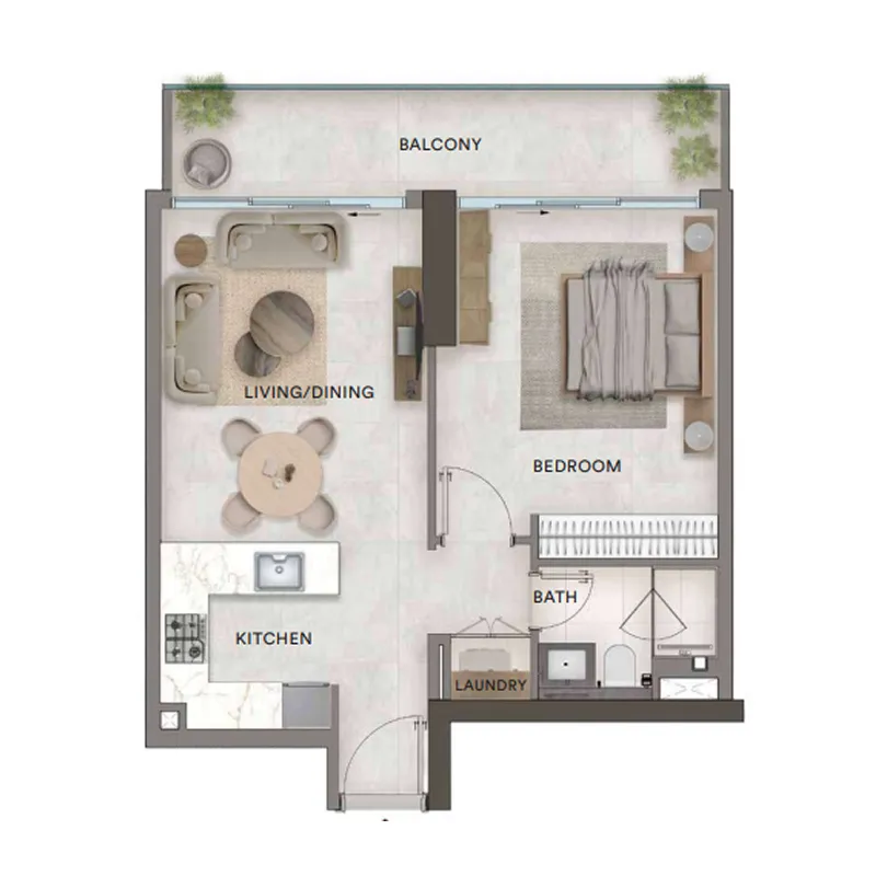 Urban Venture Real Estate Development Urban - Park Residences floor plan