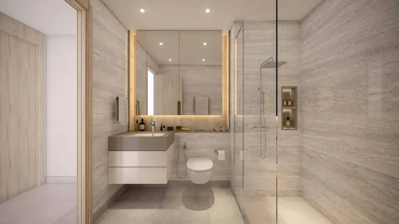 Interior at Urban - Park Residences in Dubai Sports City Dubai