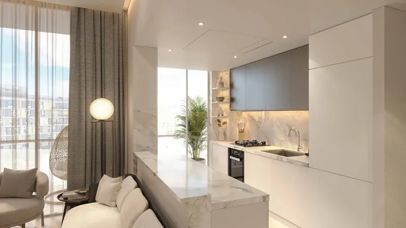 Interior at Urban - Park Residences in Dubai Sports City Dubai