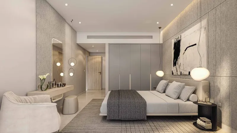 Interior at Urban - Park Residences in Dubai Sports City Dubai
