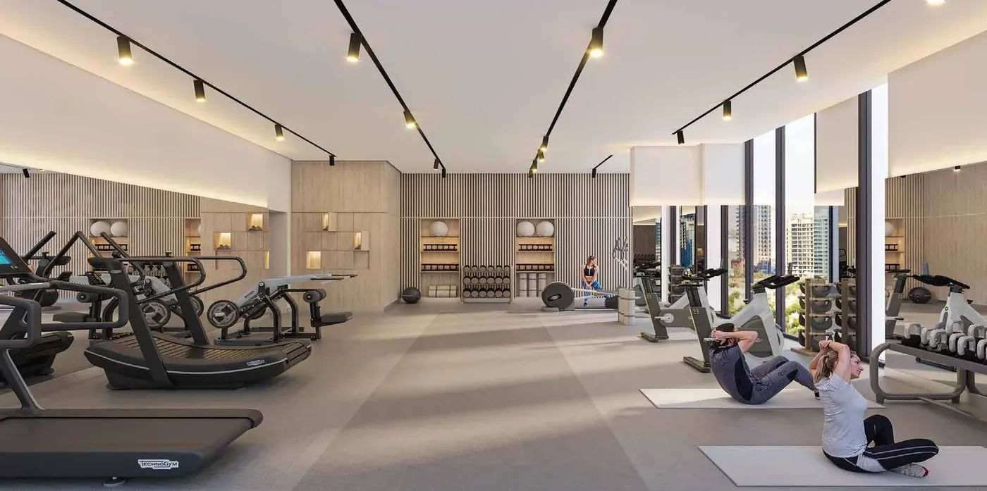 Gym amenity image at Urban - Park Residences