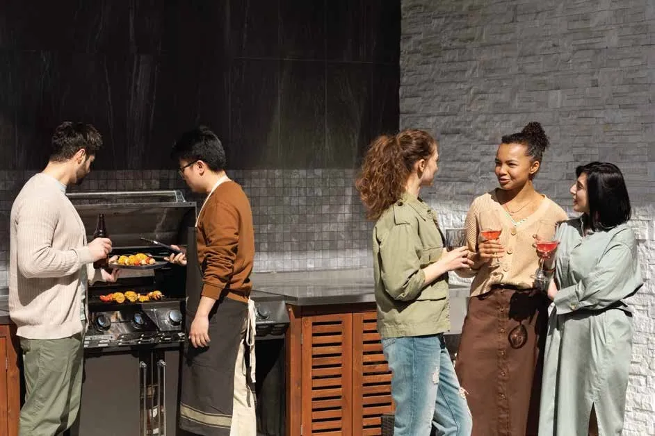 Rooftop BBQ Area amenity image at Urban - Park Residences