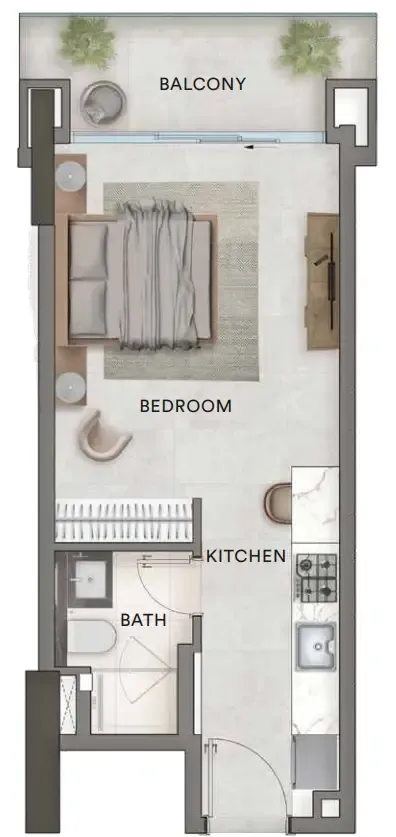 Urban Venture Real Estate Development Urban - Park Residences floor plan