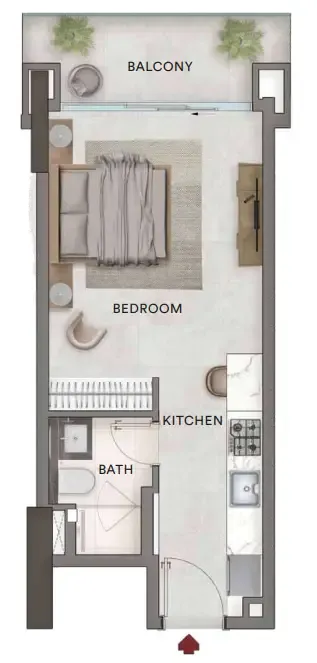 Urban Venture Real Estate Development Urban - Park Residences floor plan