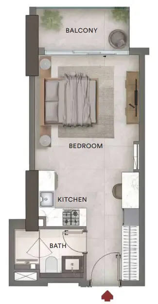 Urban Venture Real Estate Development Urban - Park Residences floor plan