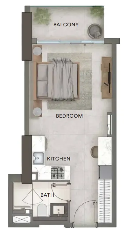 Urban Venture Real Estate Development Urban - Park Residences floor plan