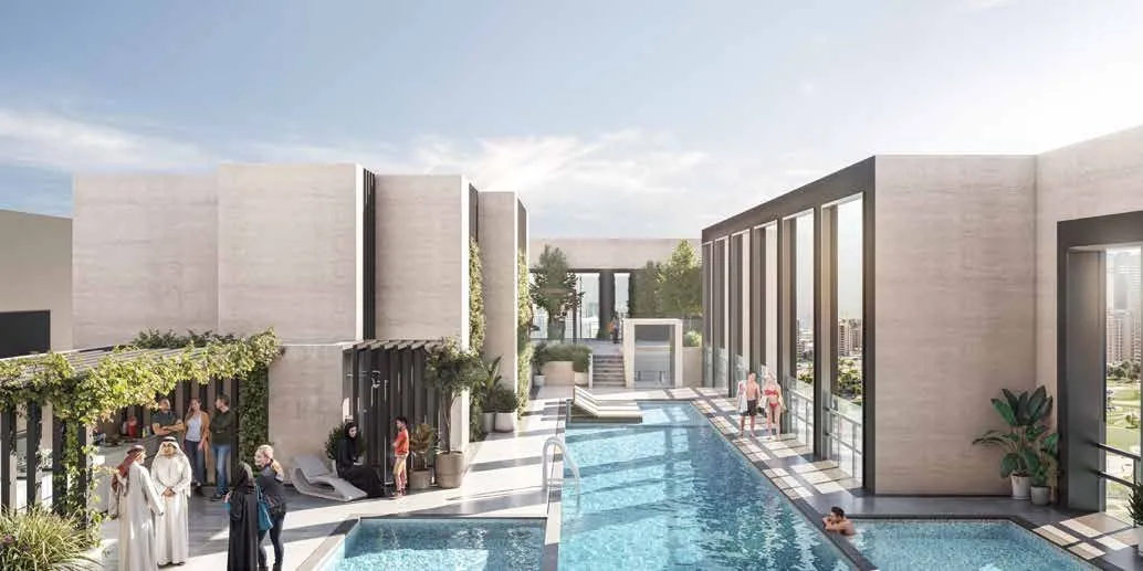 Swimming Pool amenity image at Urban - Park Residences
