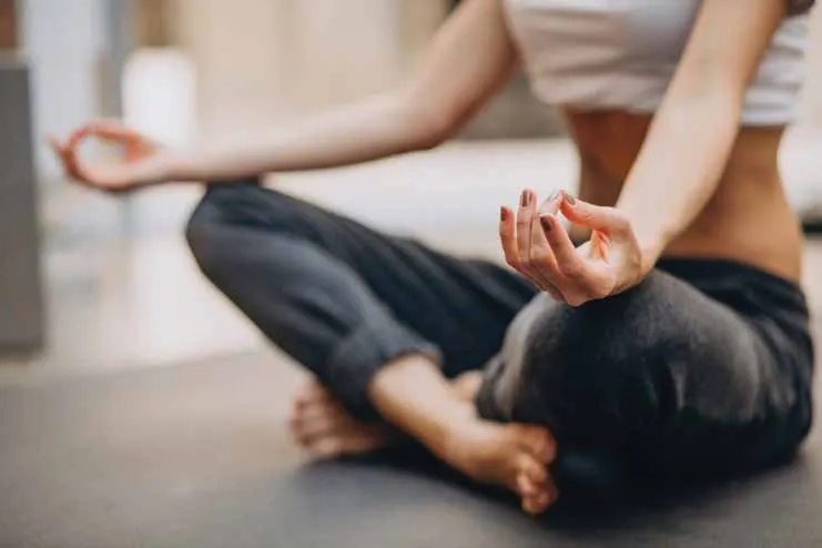 Yoga Deck amenity image at Urban - Park Residences