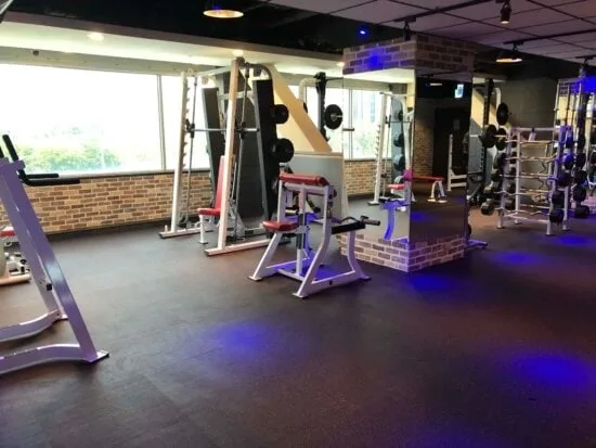 Gym amenity image at Urbana