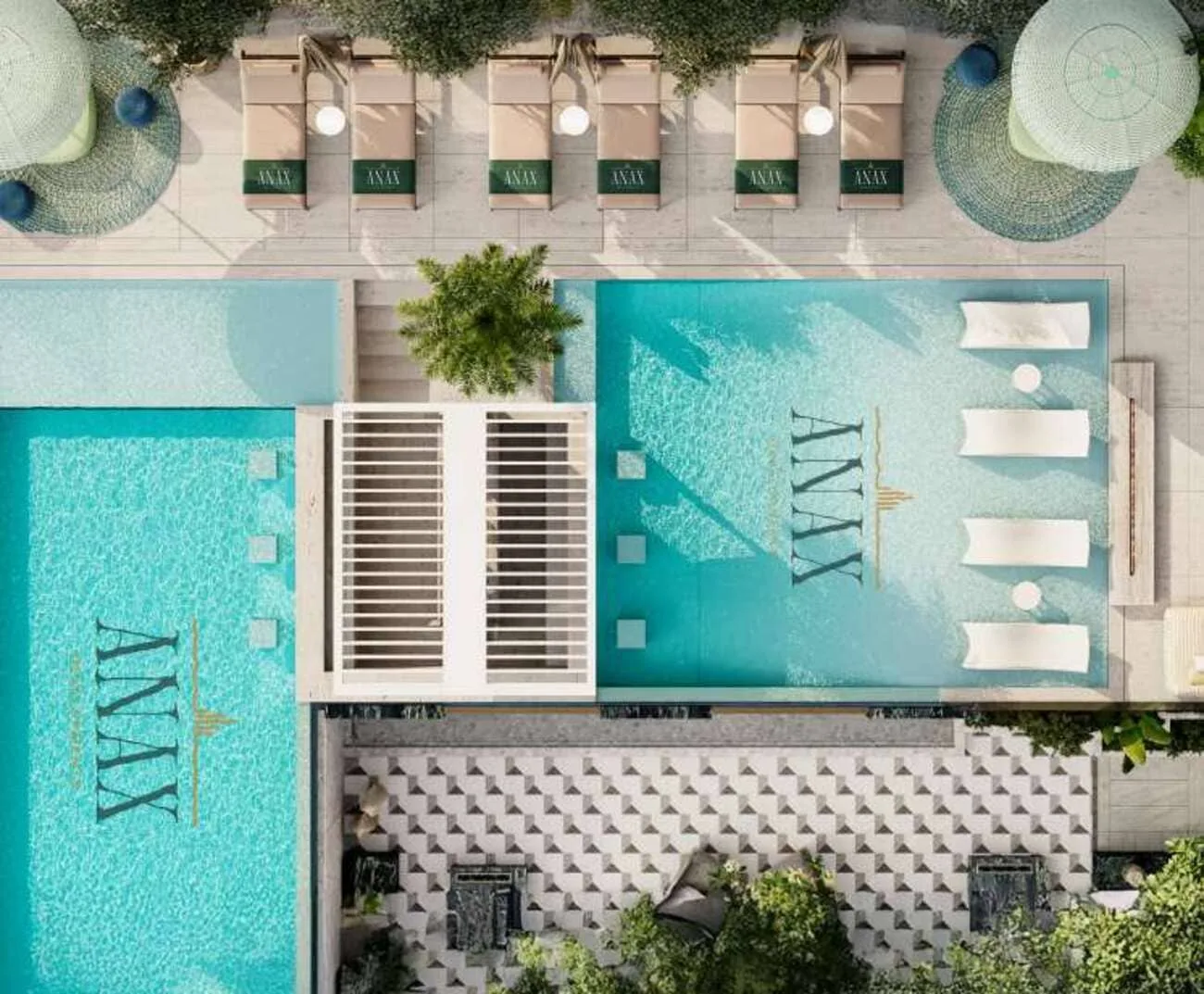 Swimming Pools amenity image at V-Suites