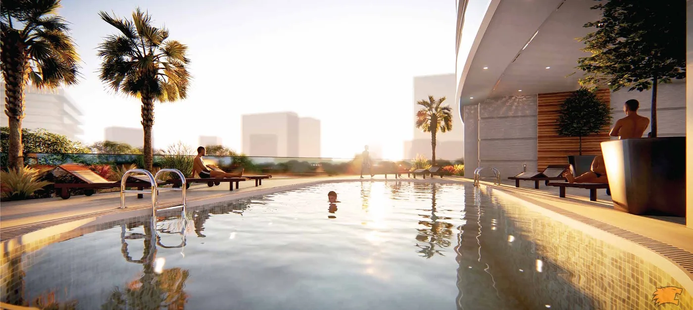 Gym amenity image at V Tower