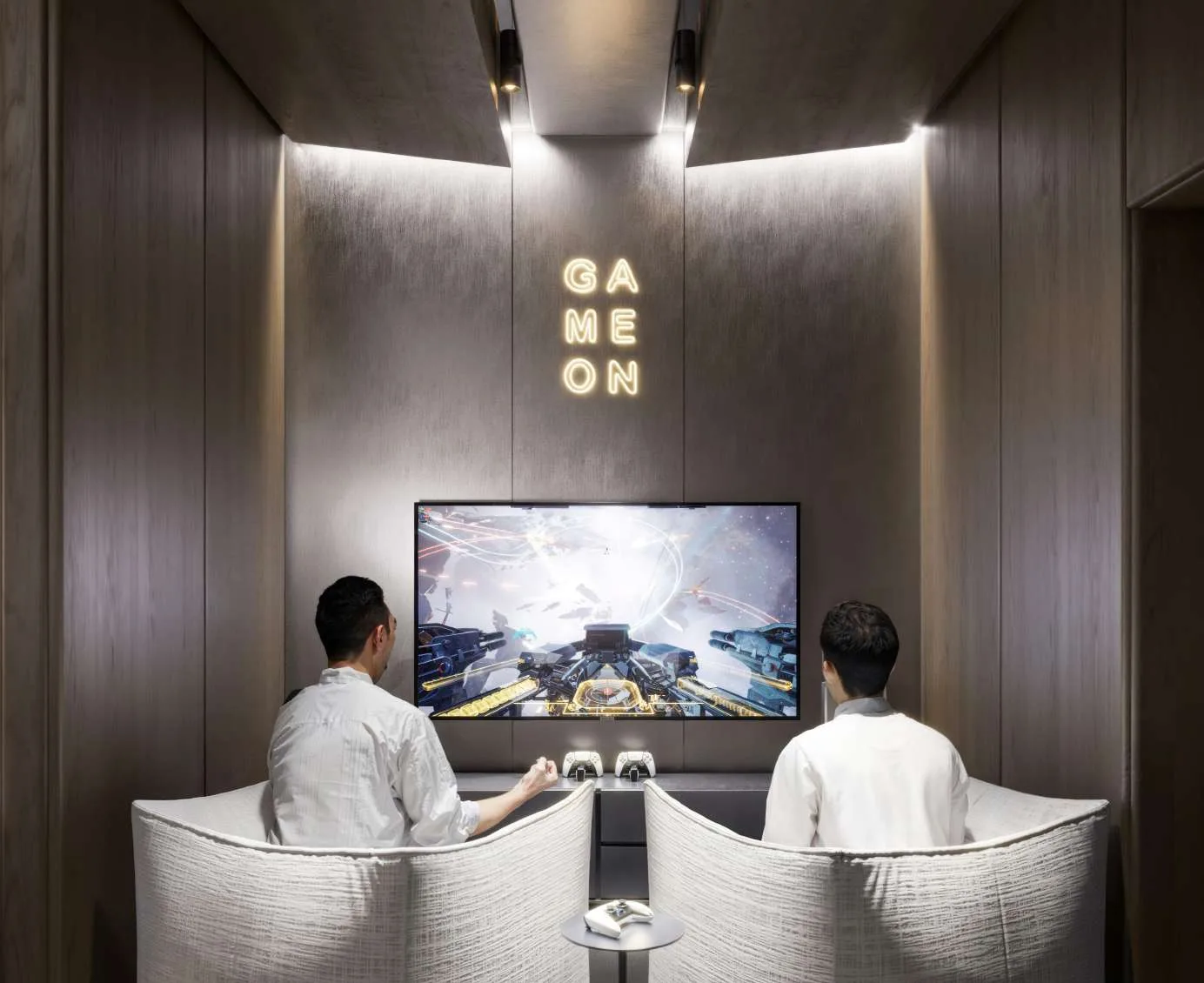 Game Room amenity image at V1VID Tower