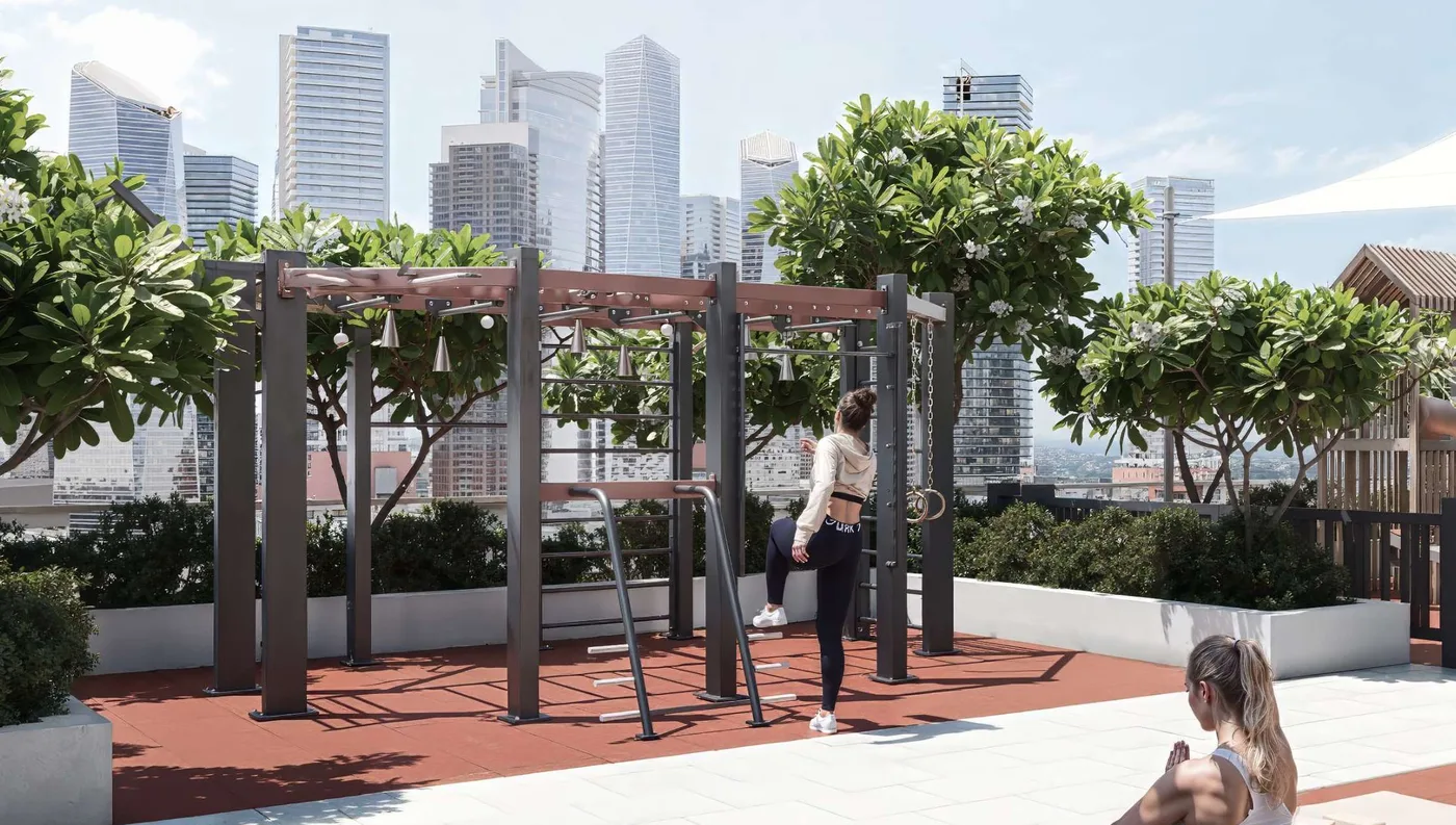 Outdoor Sport amenity image at V1VID Tower
