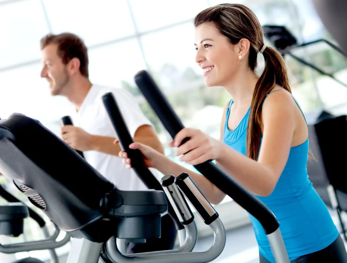 Gym amenity image at V2 Tower