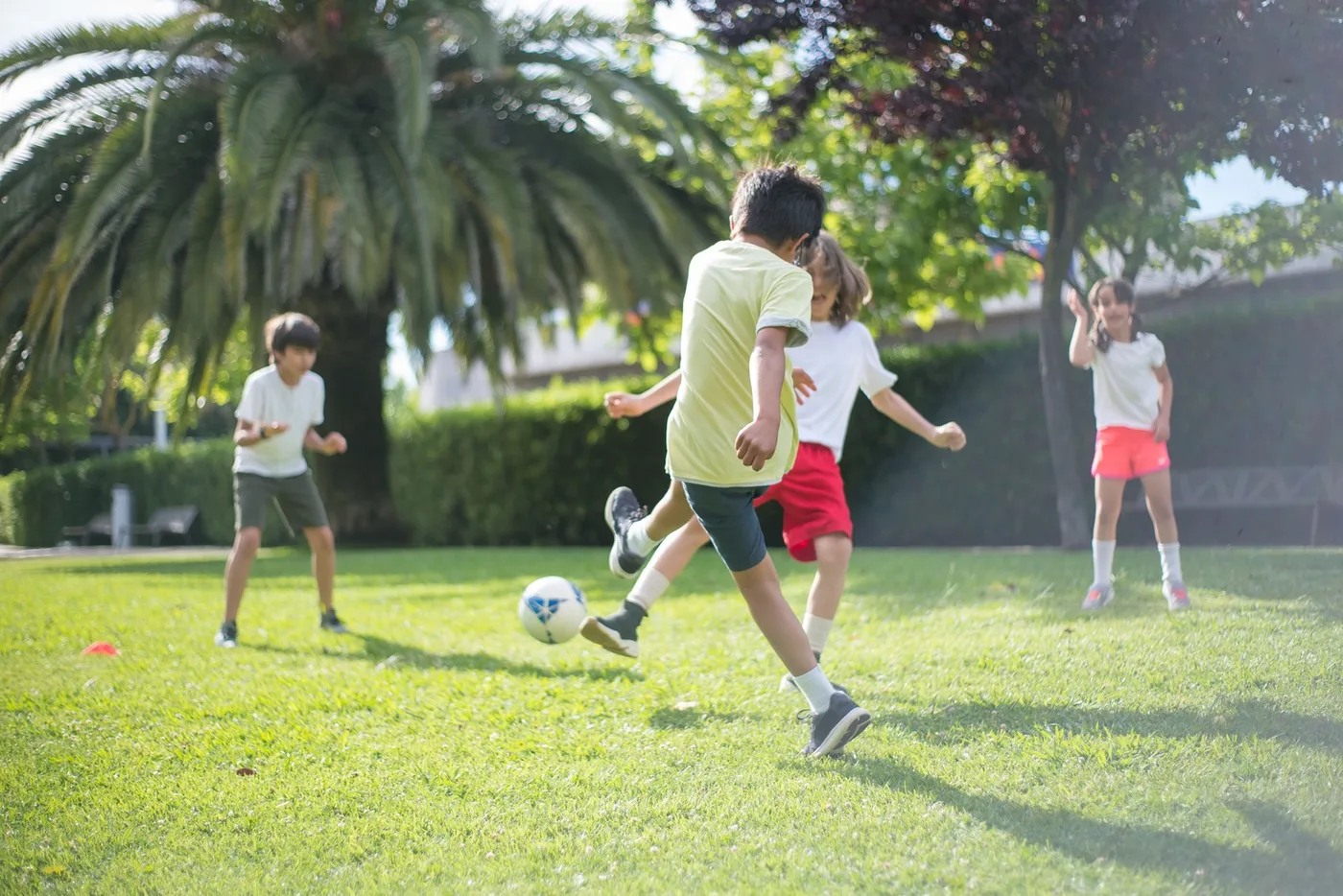 Kids’ Play Area amenity image at V2 Tower