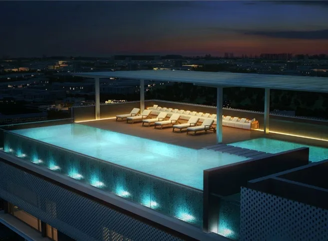 Swimming Pool amenity image at V2 Tower