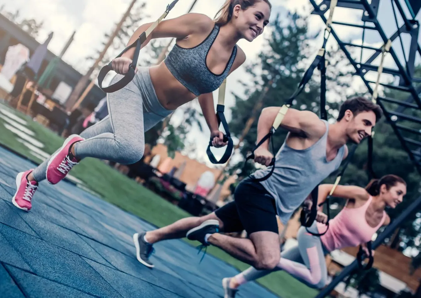 Outdoor Fitness amenity image at Veda by AUM Development