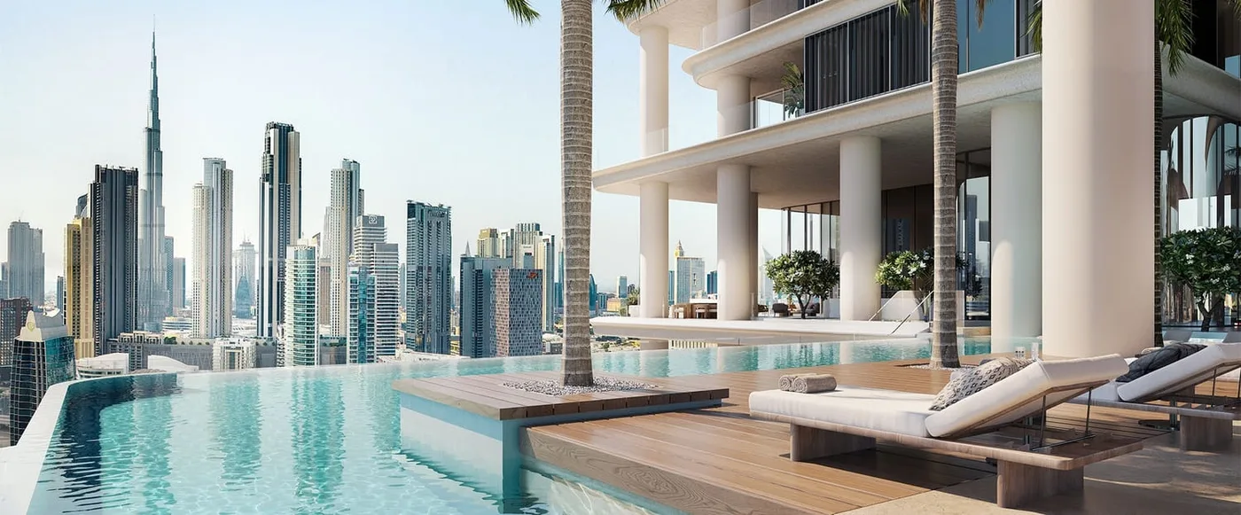 Stunning Infinity-Edge Pool amenity image at Vela Viento