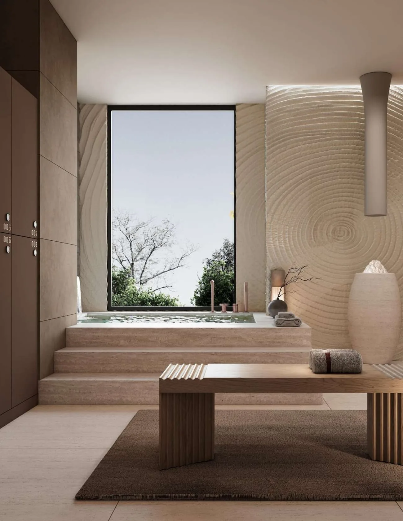 Female Spa amenity image at Velor Penthouses
