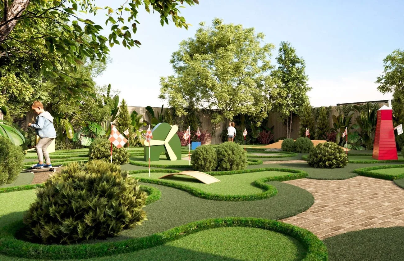 Kid’S Play Area amenity image at Velor Penthouses