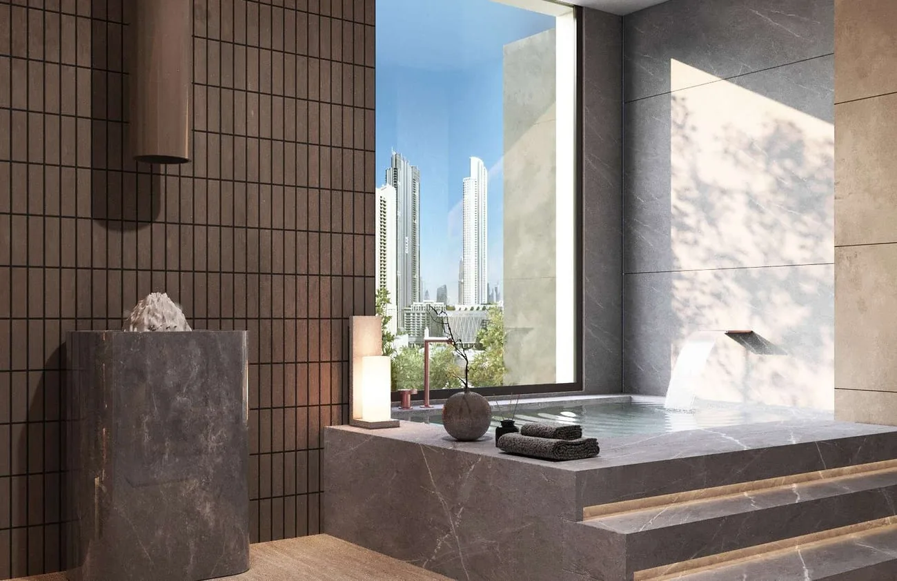 Male Spa amenity image at Velor Penthouses