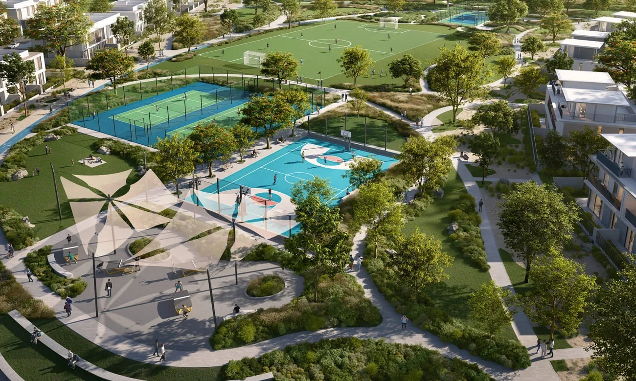 Sports Zone amenity image at Velora 2