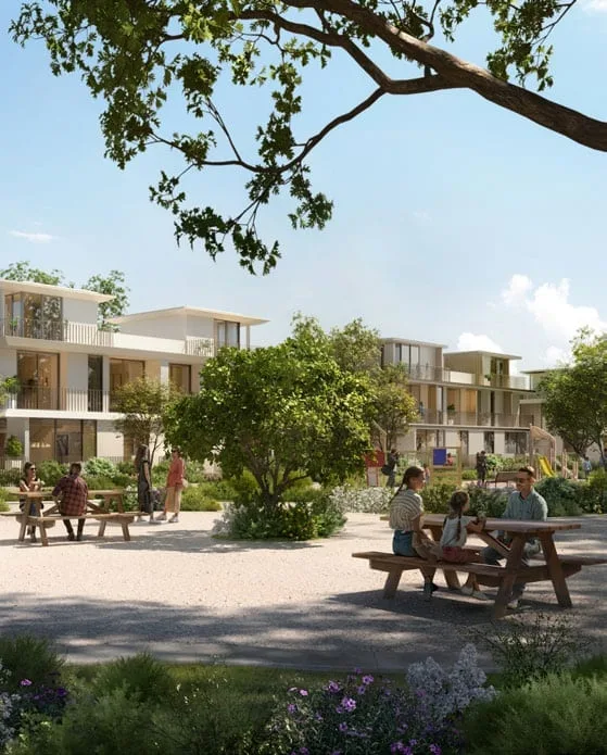 Outdoor Gathering Spaces amenity image at Velora and Venera at The Valley