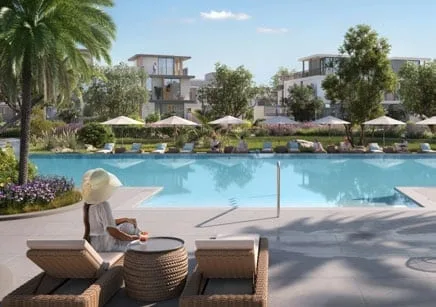 Swimming Pool amenity image at Velora and Venera at The Valley