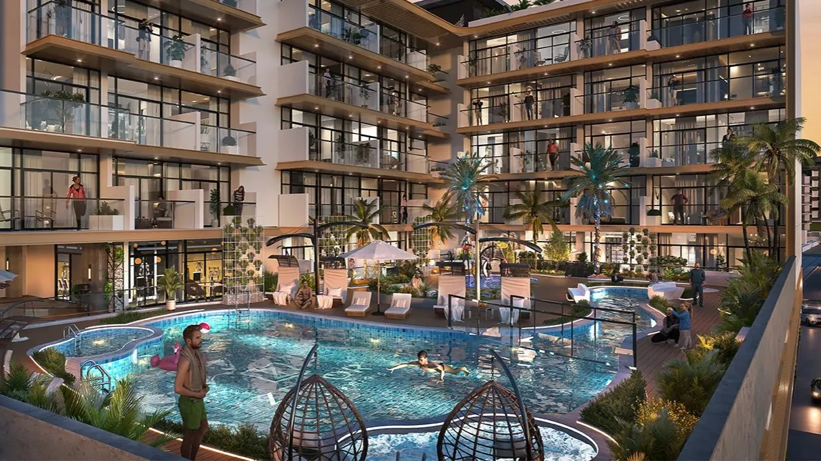 Adults' & Kids' Swimming Pools amenity image at Ventana Residences