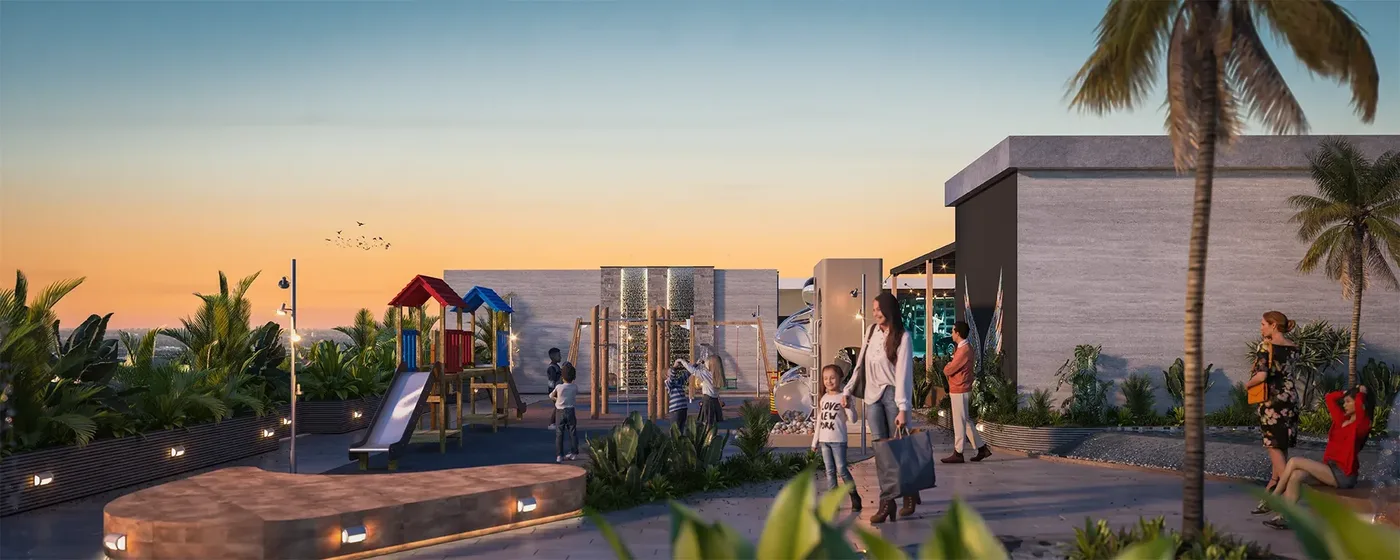 Kids' Play Area amenity image at Ventana Residences