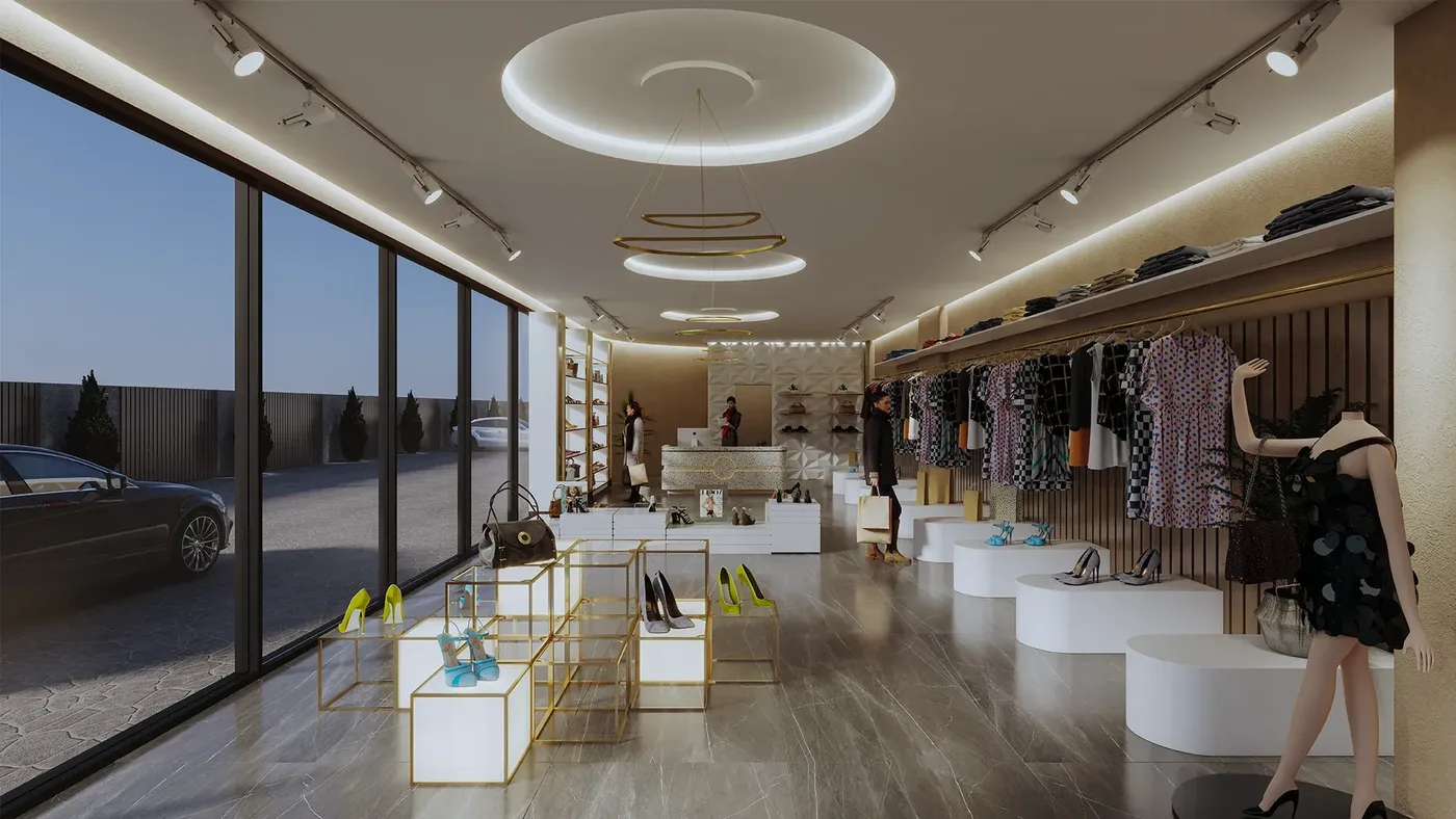 Retail Stores amenity image at Ventana Residences