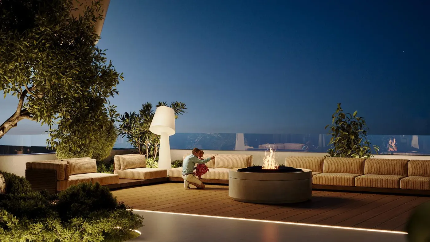 BBQ Lounge amenity image at Veona by Gutti