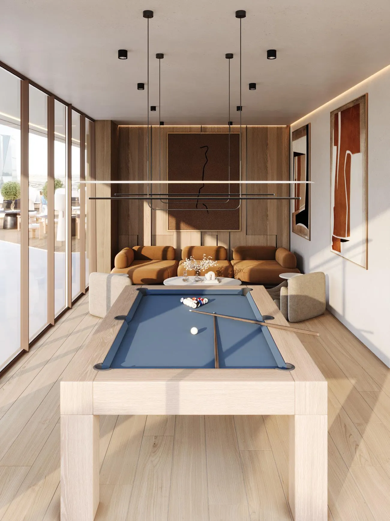 Clubhouse amenity image at Veona by Gutti