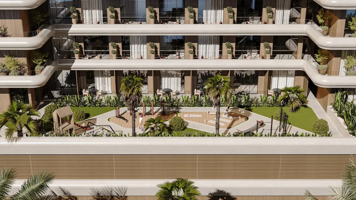Outdoor Multiporpose Area amenity image at Veona by Gutti