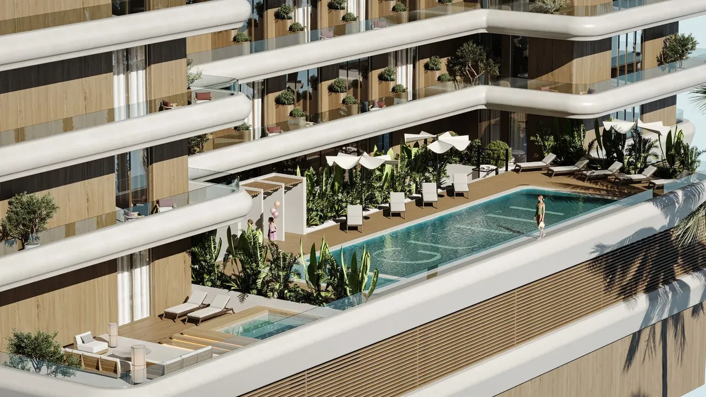 Swimming Pool amenity image at Veona by Gutti