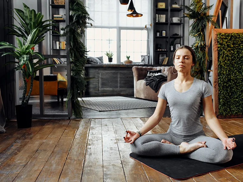 Yoga & Meditation Area amenity image at Vera Residences