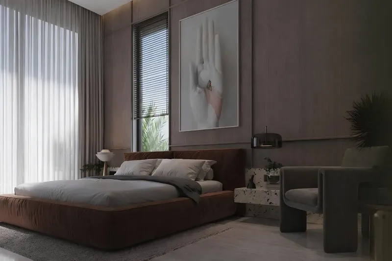 Interior at Veranda Collection 1 in JVC (Jumeirah Village Circle) Dubai