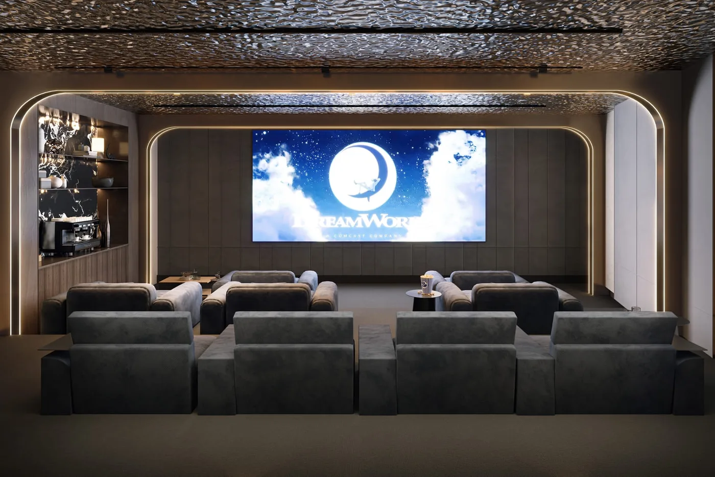 Cinema amenity image at Verano by Prescott