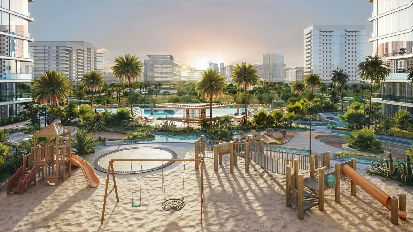 Outdoor Kids Play Area amenity image at Verano by Prescott