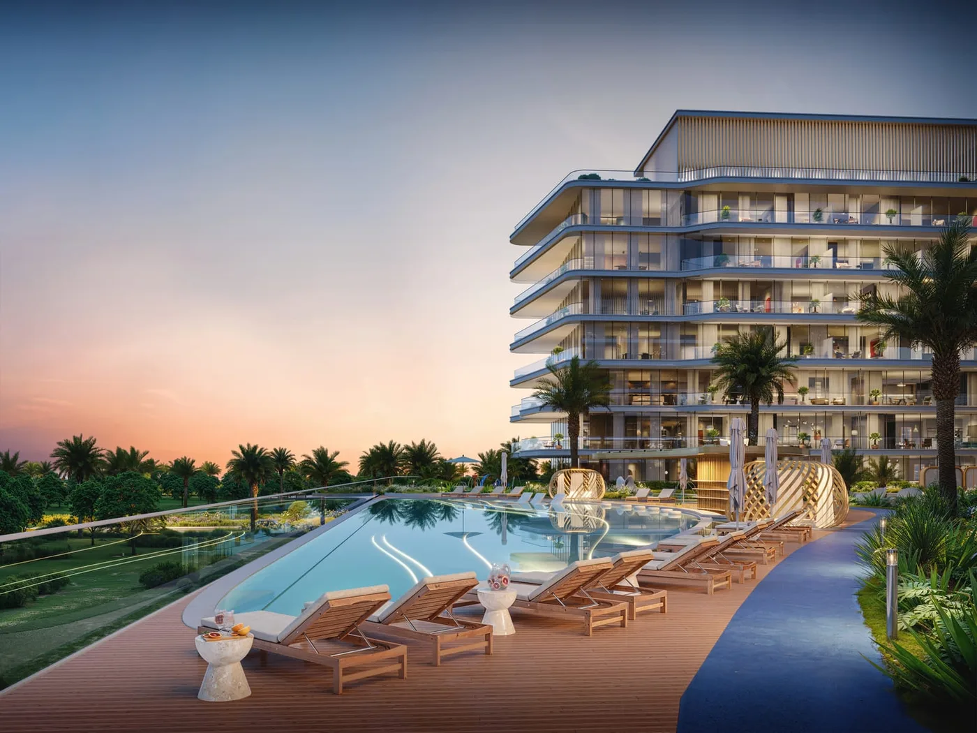 Resort Pool With Pool Bar Sitting amenity image at Verano by Prescott