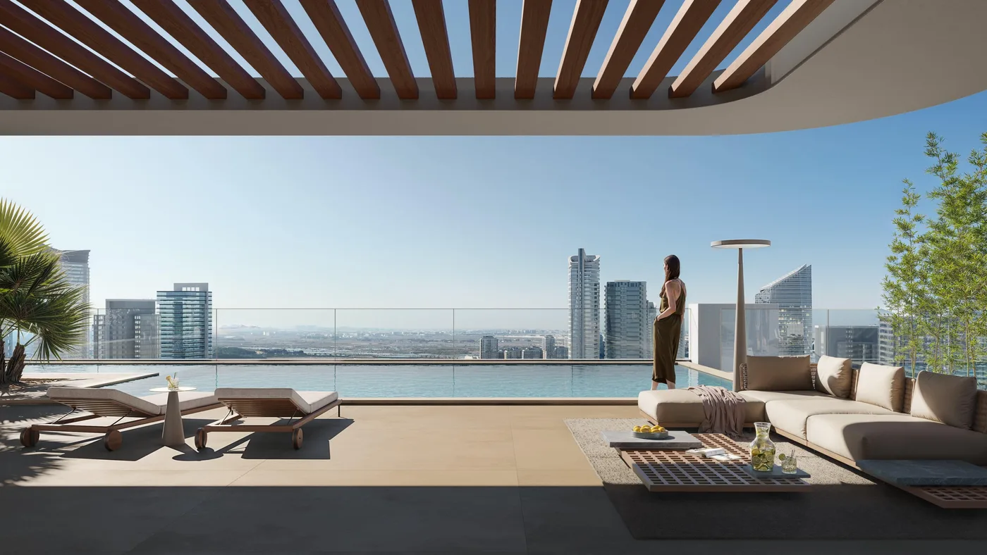 Pool Deck With Sun Loungers amenity image at VERDAN1A 3