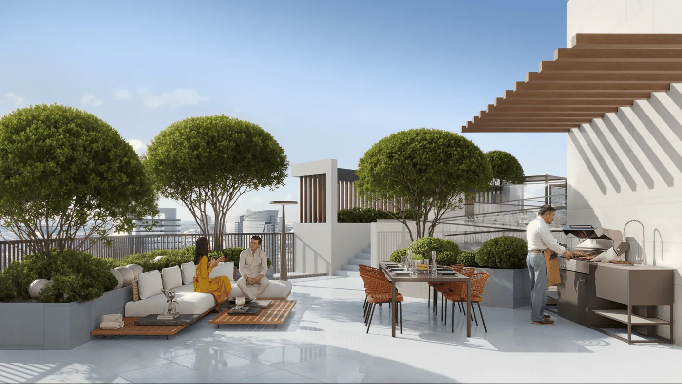 Bbq Area amenity image at VERDAN1A 4