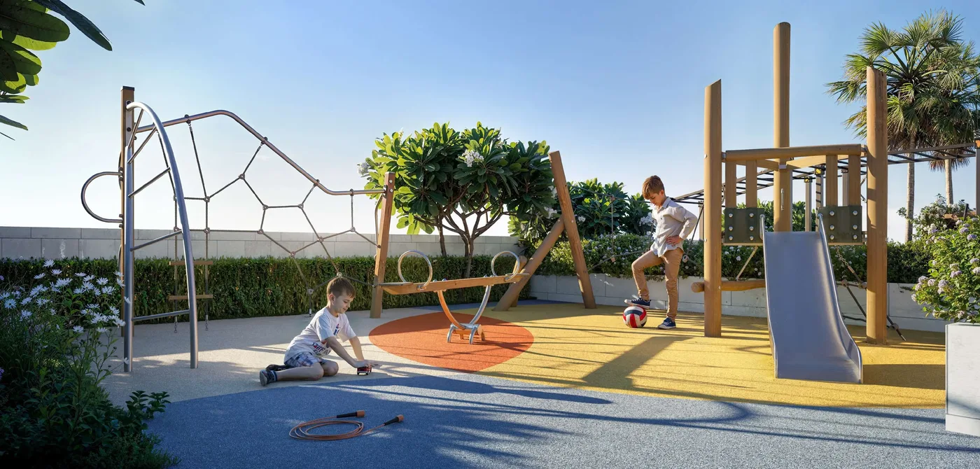 Outdoor Kids' Area amenity image at VERDAN1A 5