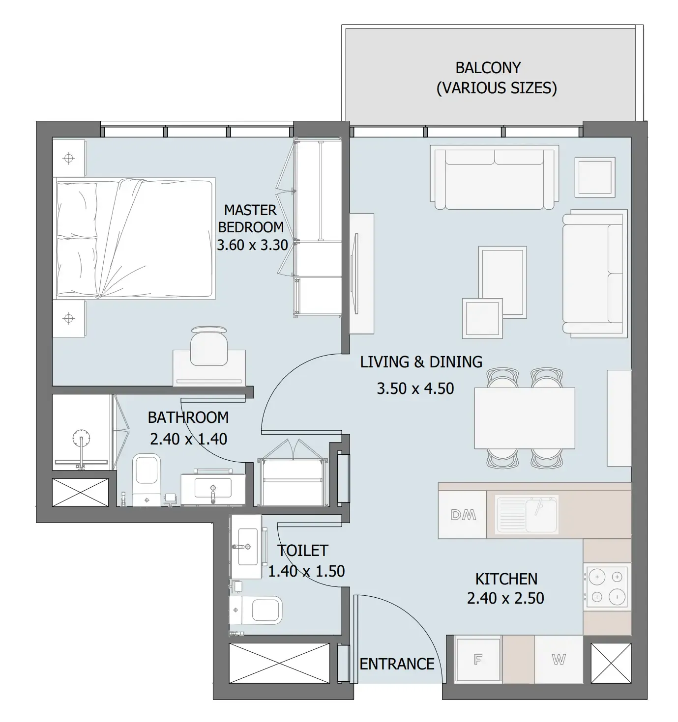 Reportage Properties Verdana IV floor plan