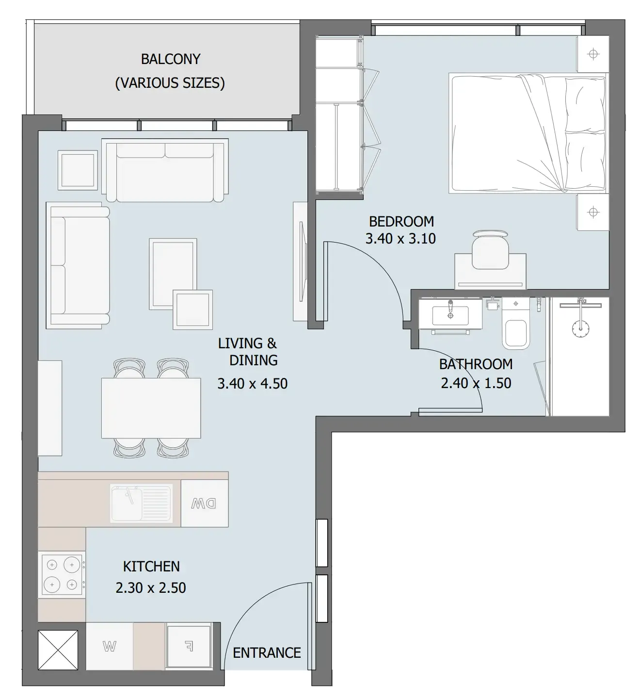 Reportage Properties Verdana IV floor plan