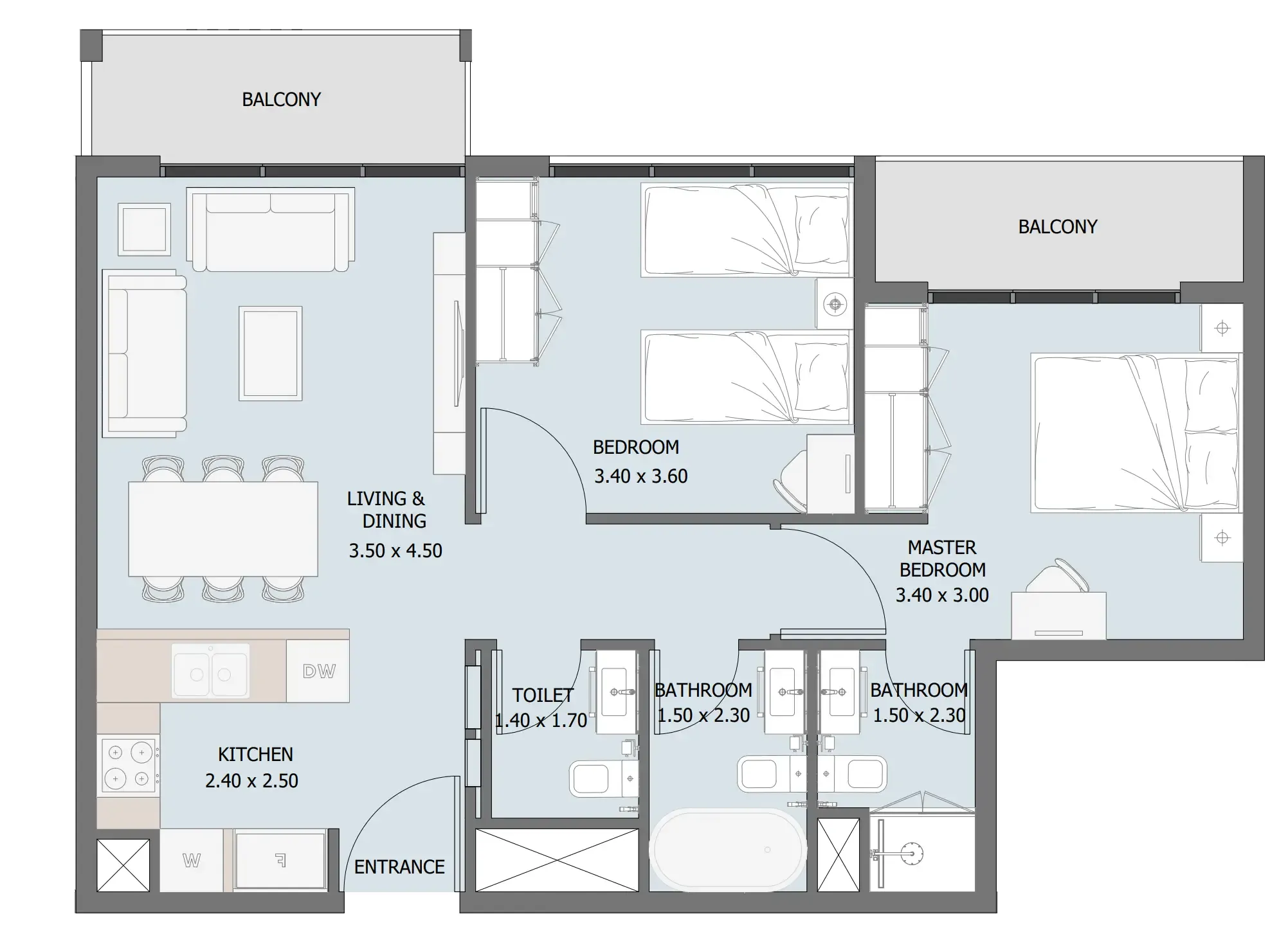 Reportage Properties Verdana IV floor plan