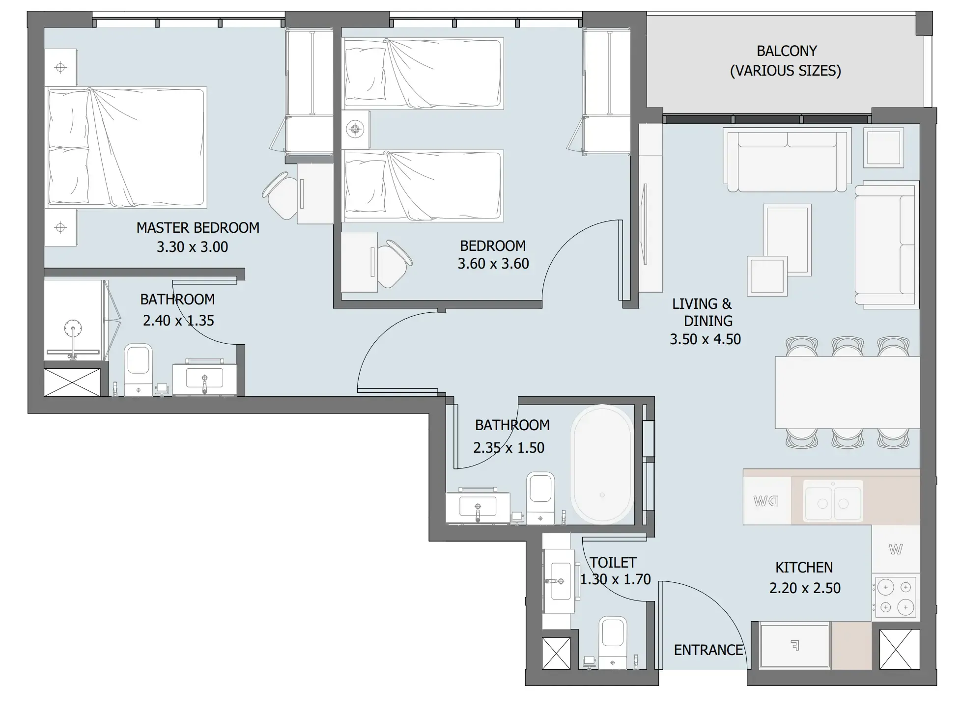 Reportage Properties Verdana IV floor plan