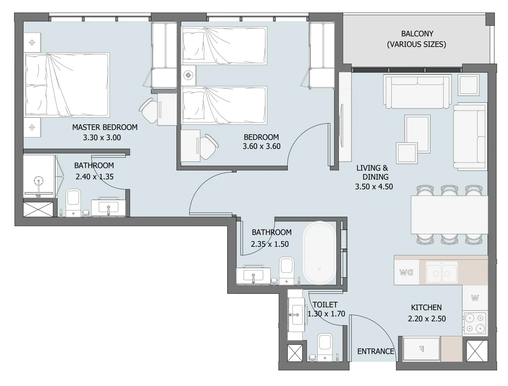 Reportage Properties Verdana IV floor plan